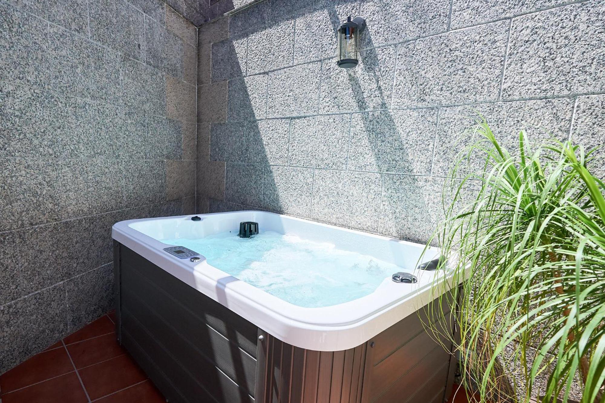 Apartamento Sanmartino Con Jacuzzi Tui Zewnętrze zdjęcie