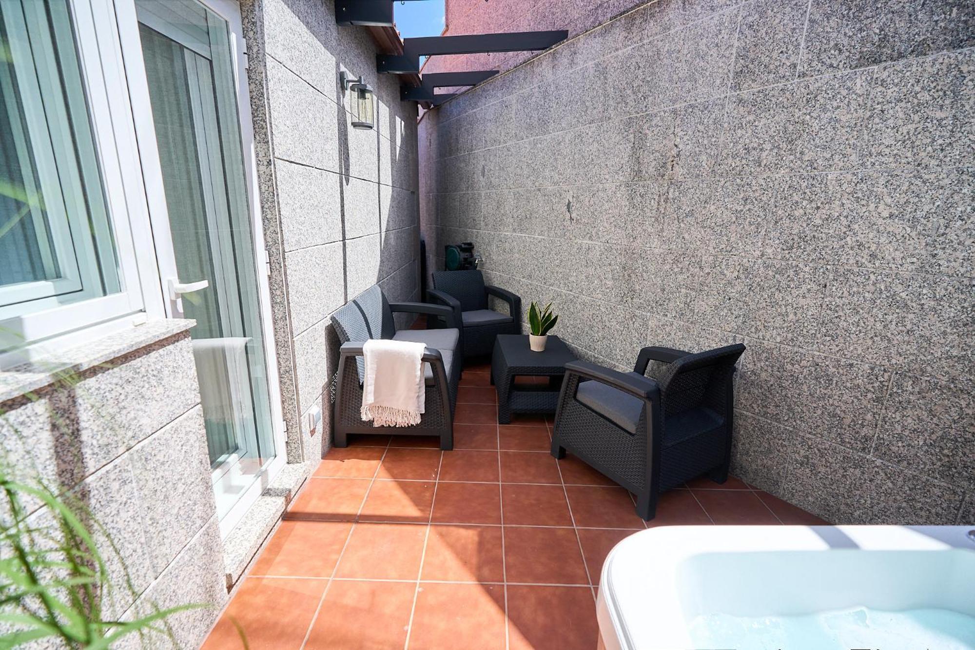 Apartamento Sanmartino Con Jacuzzi Tui Zewnętrze zdjęcie