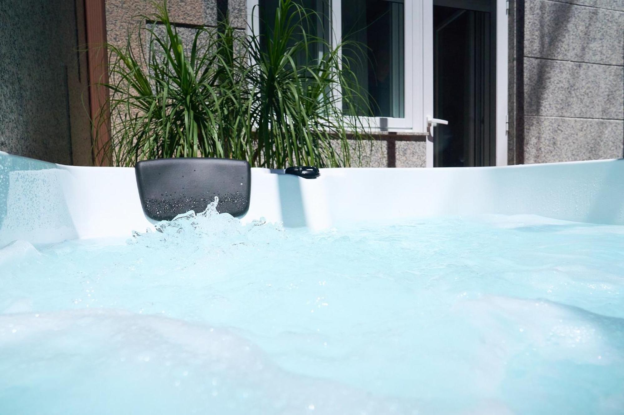 Apartamento Sanmartino Con Jacuzzi Tui Zewnętrze zdjęcie