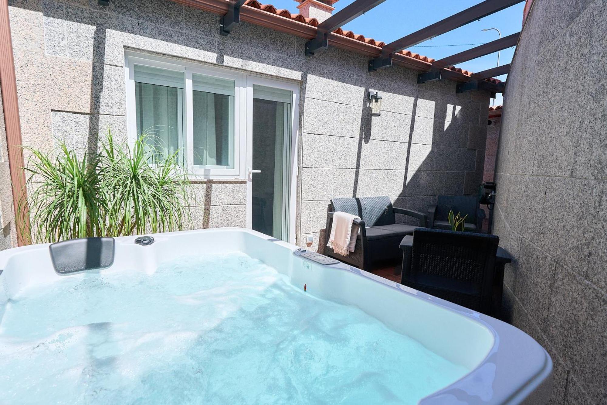 Apartamento Sanmartino Con Jacuzzi Tui Zewnętrze zdjęcie